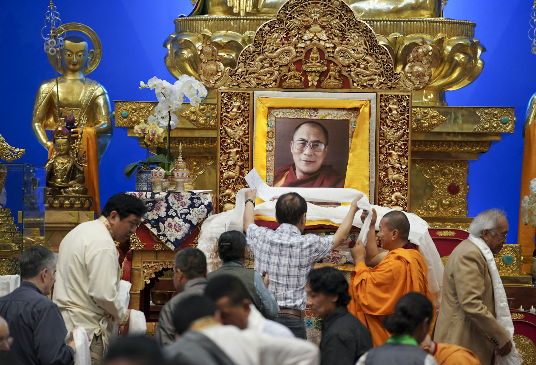 7/7/2019: Buddhist Center